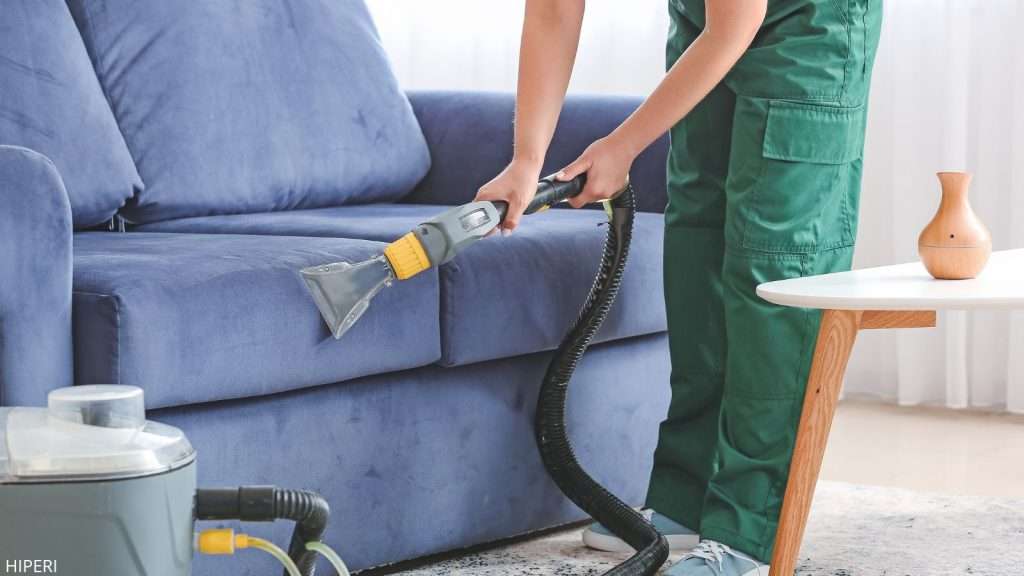 limpieza de sillones